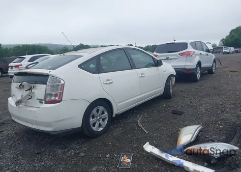 2006 Toyota Prius from USA, damaged, VIN JTDKB20U363137720